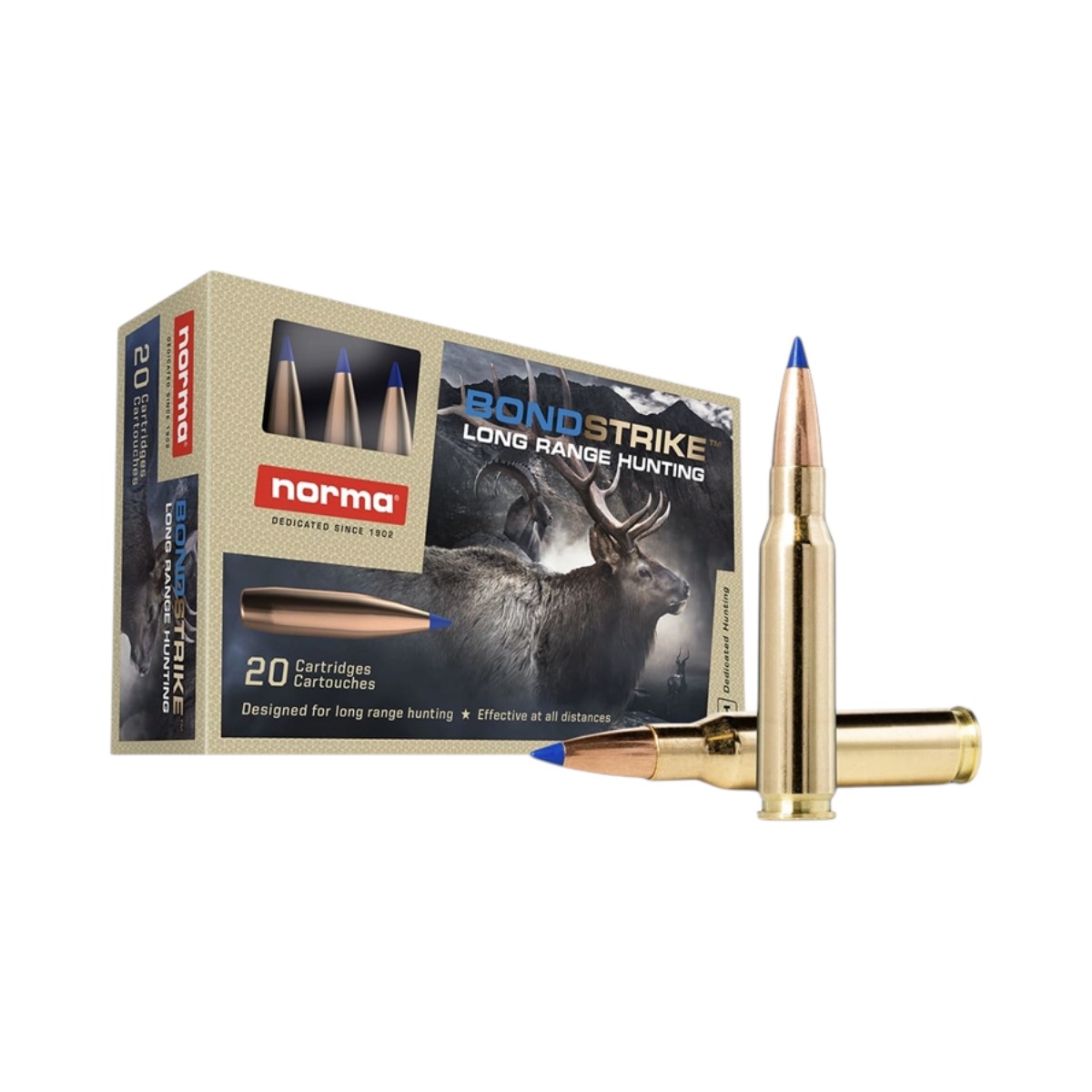Norma - BONDSTRIKE™ 308 WIN 180 GR