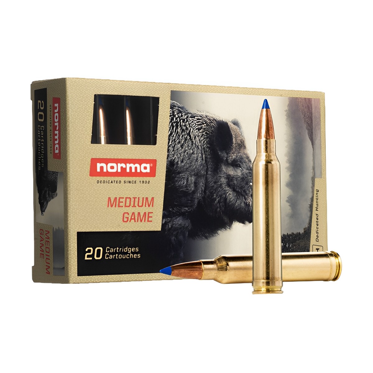 Norma - Bondstrike Extreme 300 WIN MAG 180 GR