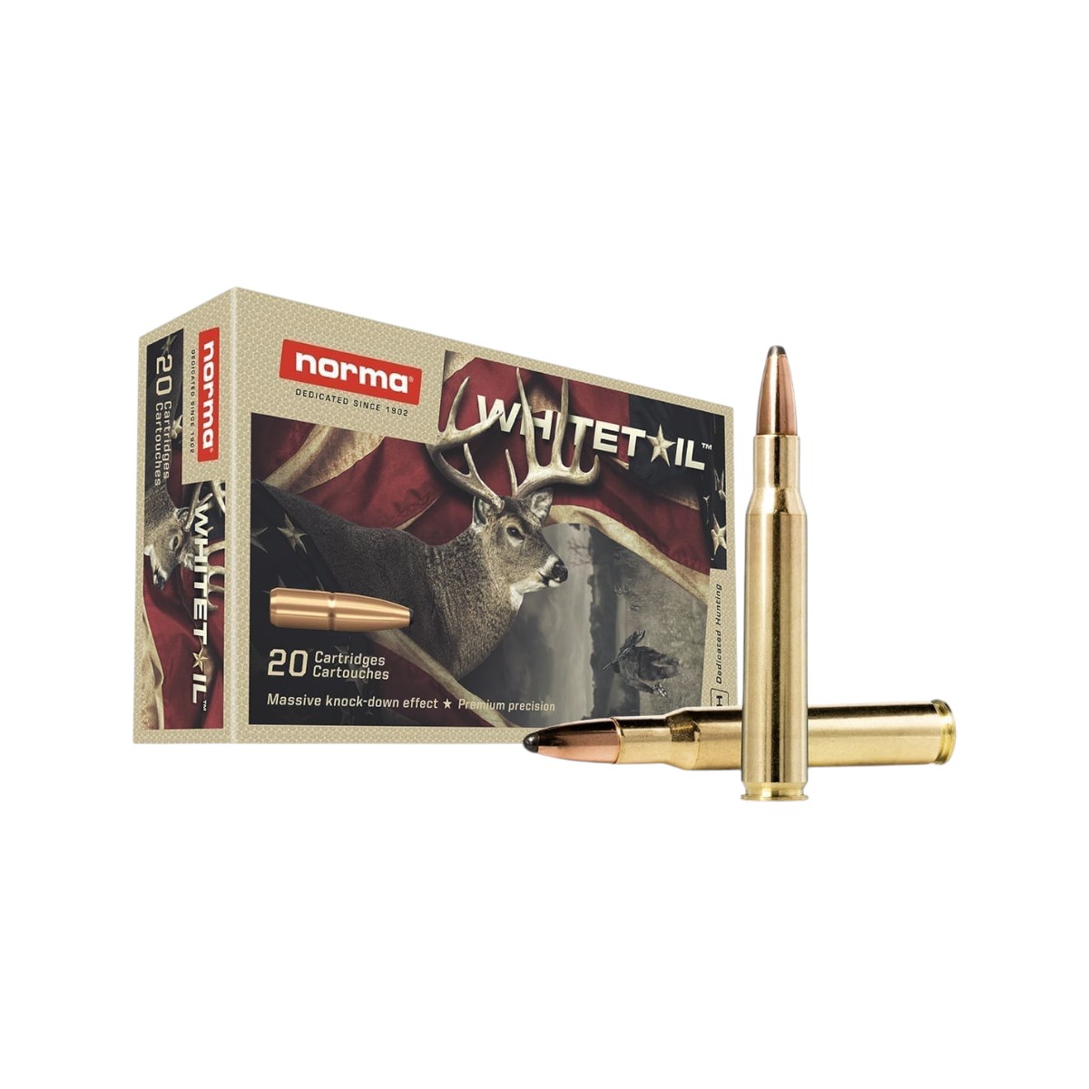 Norma - Whitetail 30-06 SPRG 150 GR