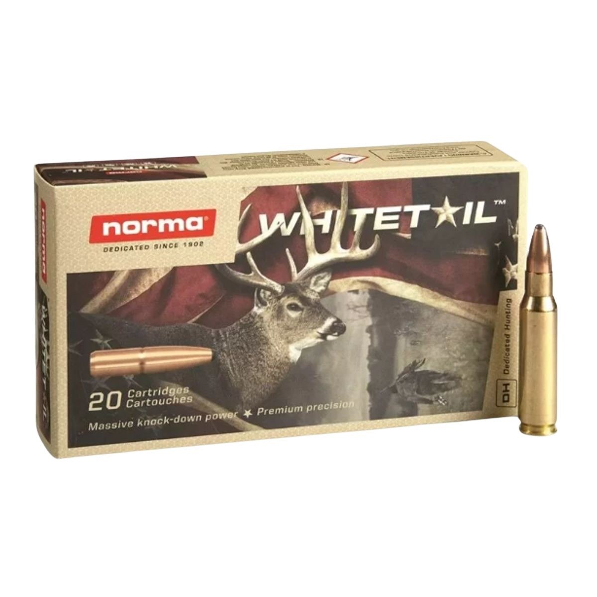 Norma - Whitetail 300 WIN MAG 150 GR