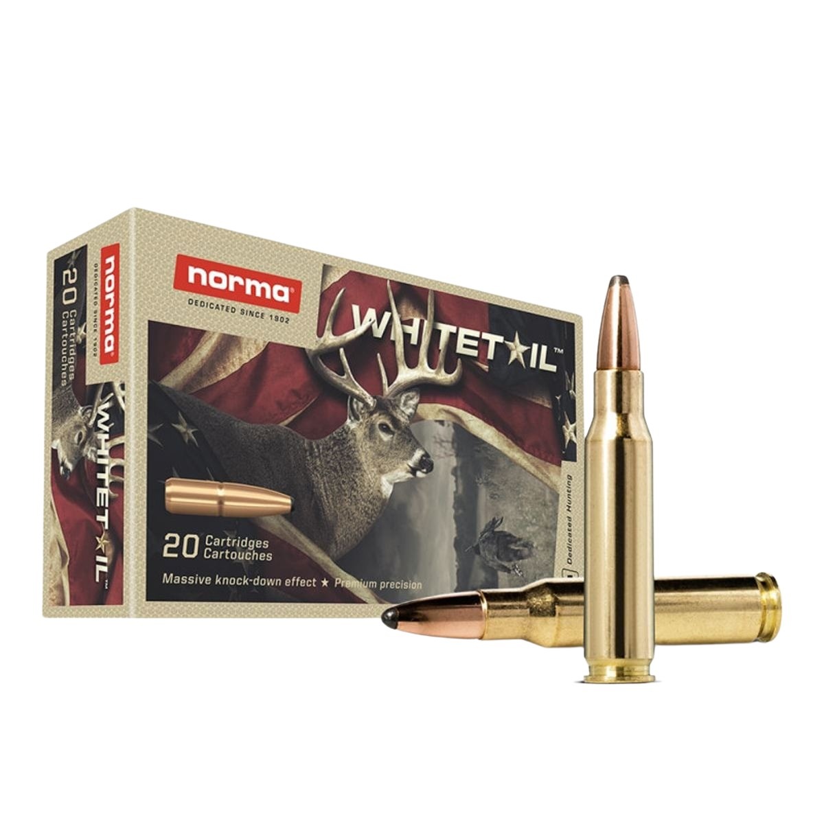 Norma - Whitetail 308 WIN 180 GR