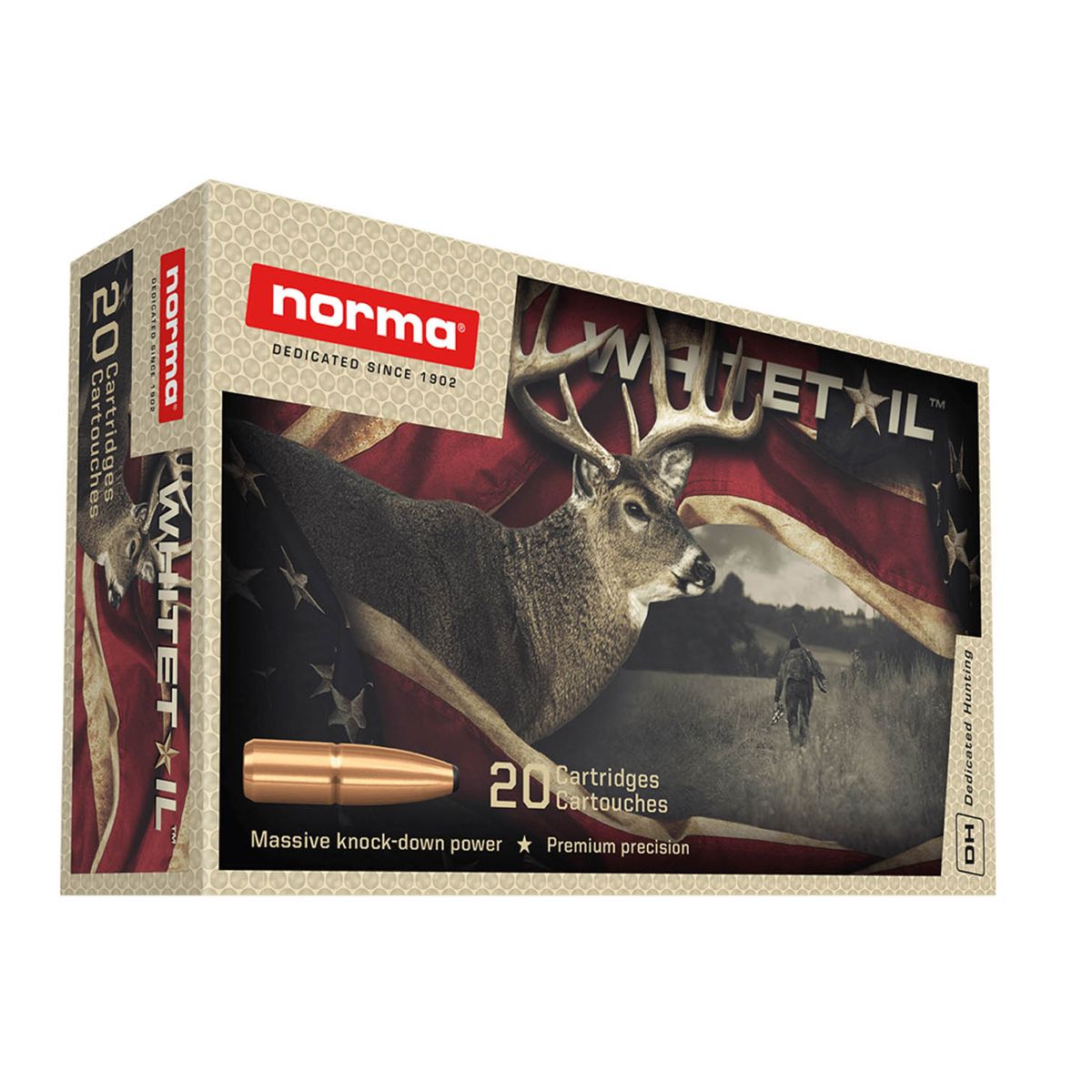 Norma - Whitetail 30-06 SPRG 180 GR