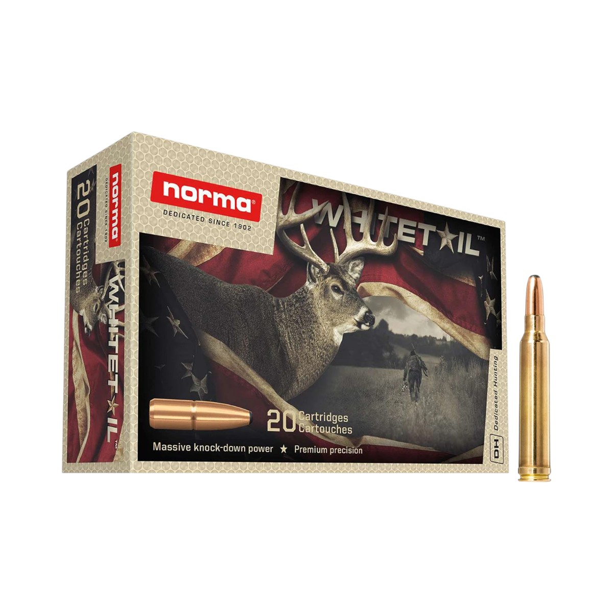 Norma - Whitetail 300 WIN MAG 180GR