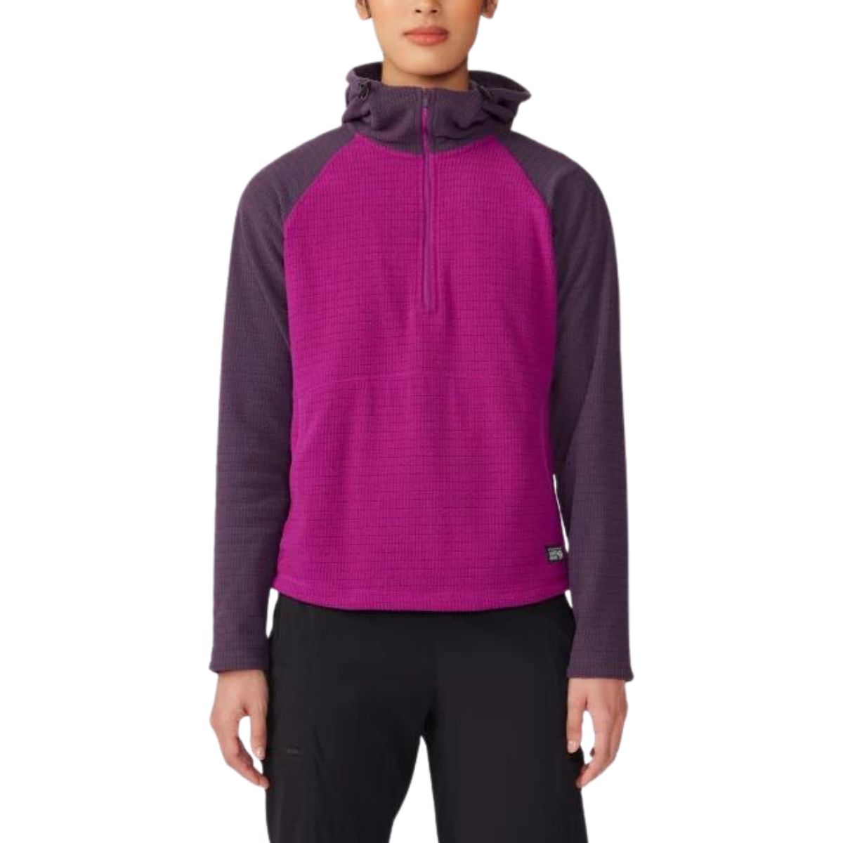 Mountain Hardwear - Women's Summit Grid Half Zip Hoodie