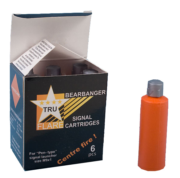 Tru Flare - 6 pack Bear Bangers Cartridge