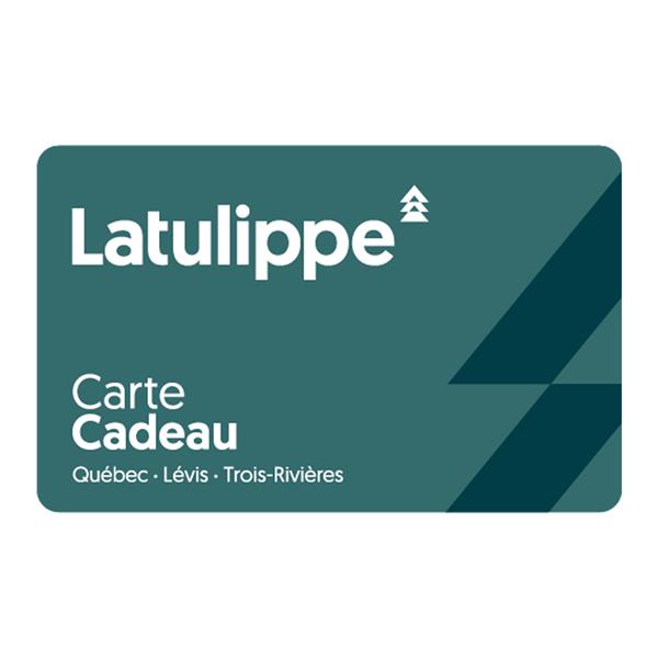 Latulippe - Carte-cadeau Latulippe