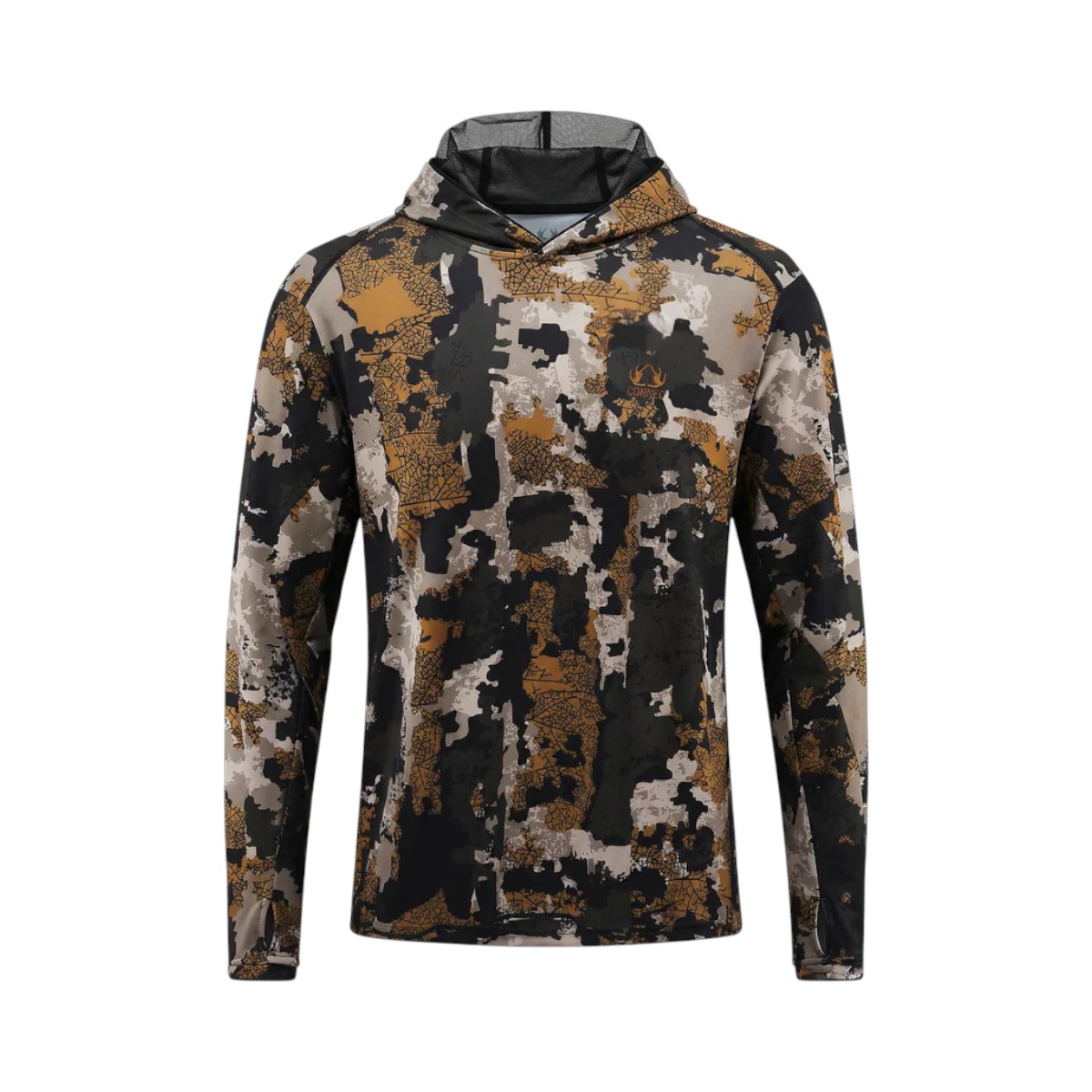 Connec Outdoors - Chandail à capuchon lt Draft Camo II pour homme