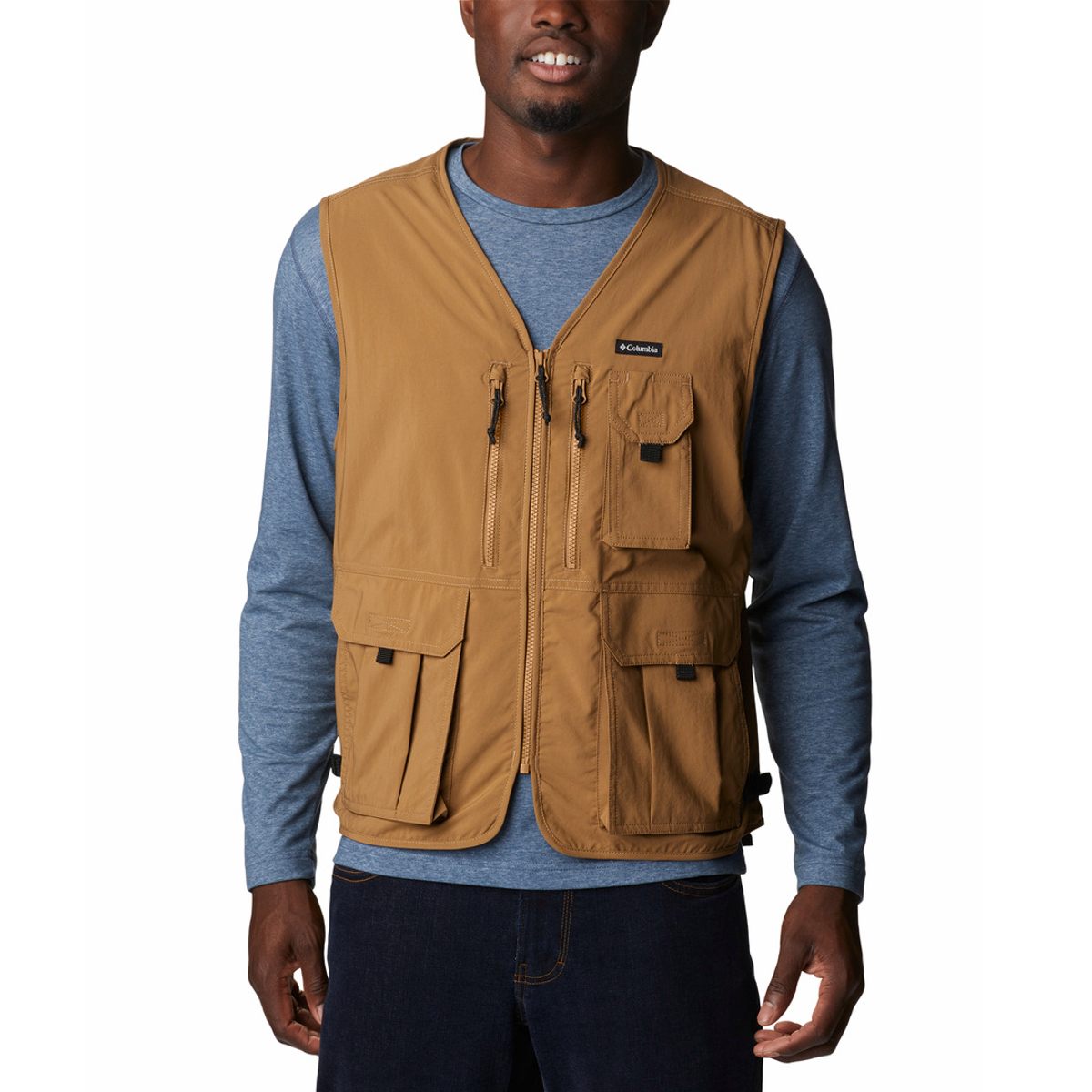 Columbia - Men's Silver Ridge Utility Sleeveless Jacket