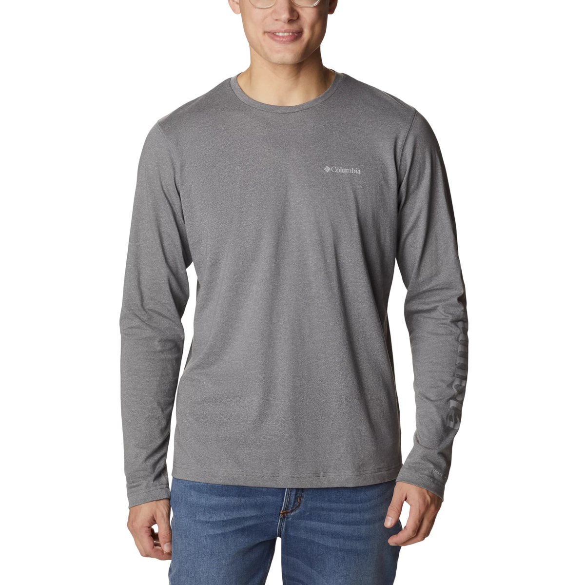 Columbia PFG Bahama II Chemise à manches longues pour homme, respirante, protection UV, blanc, taille L : Columbia