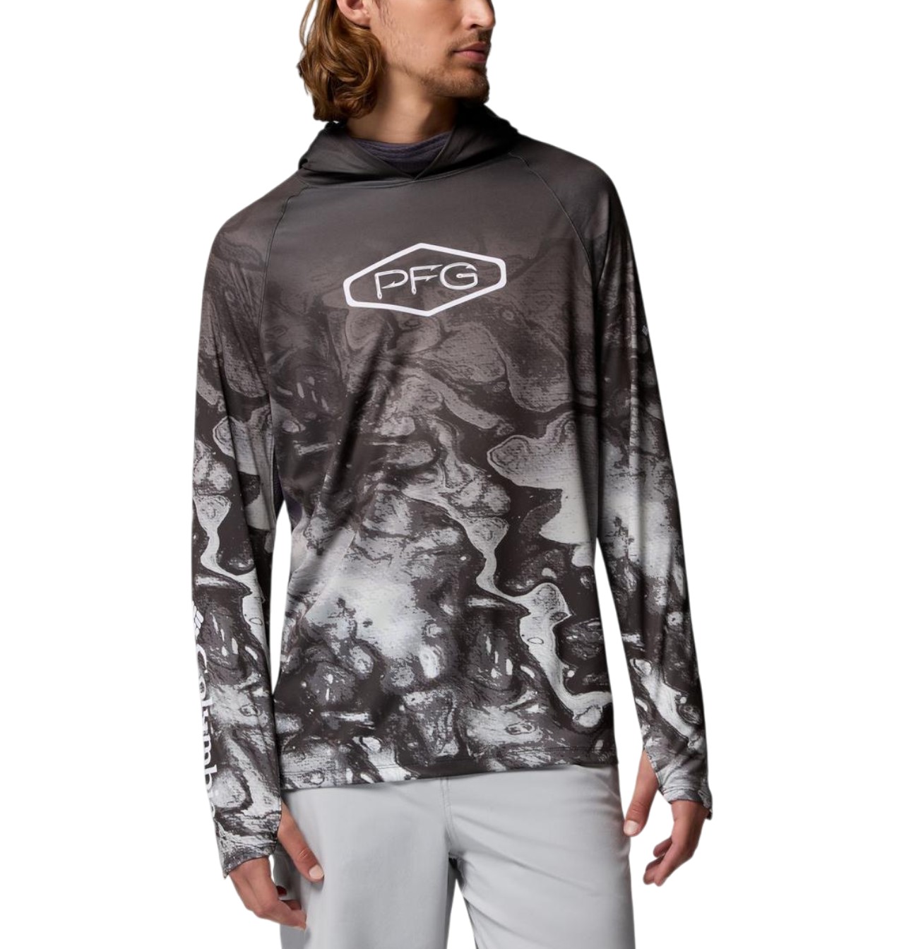 Columbia - Men's PFG Super Terminal Tackle Vent Hoodie