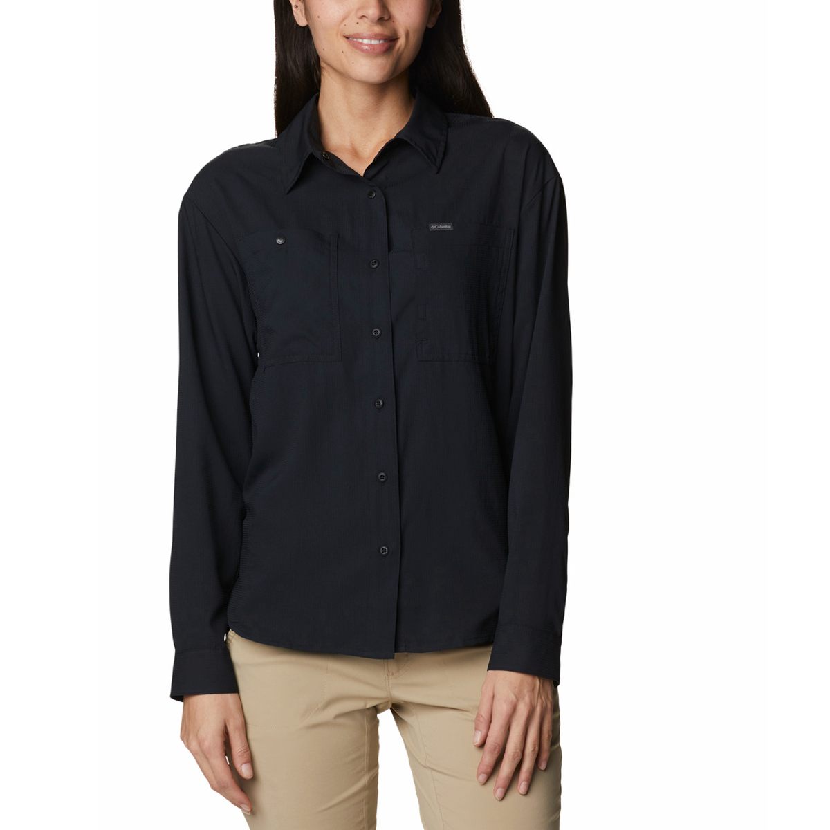 Columbia - Chemise à manches longues Silver Ridge Utility pour femme