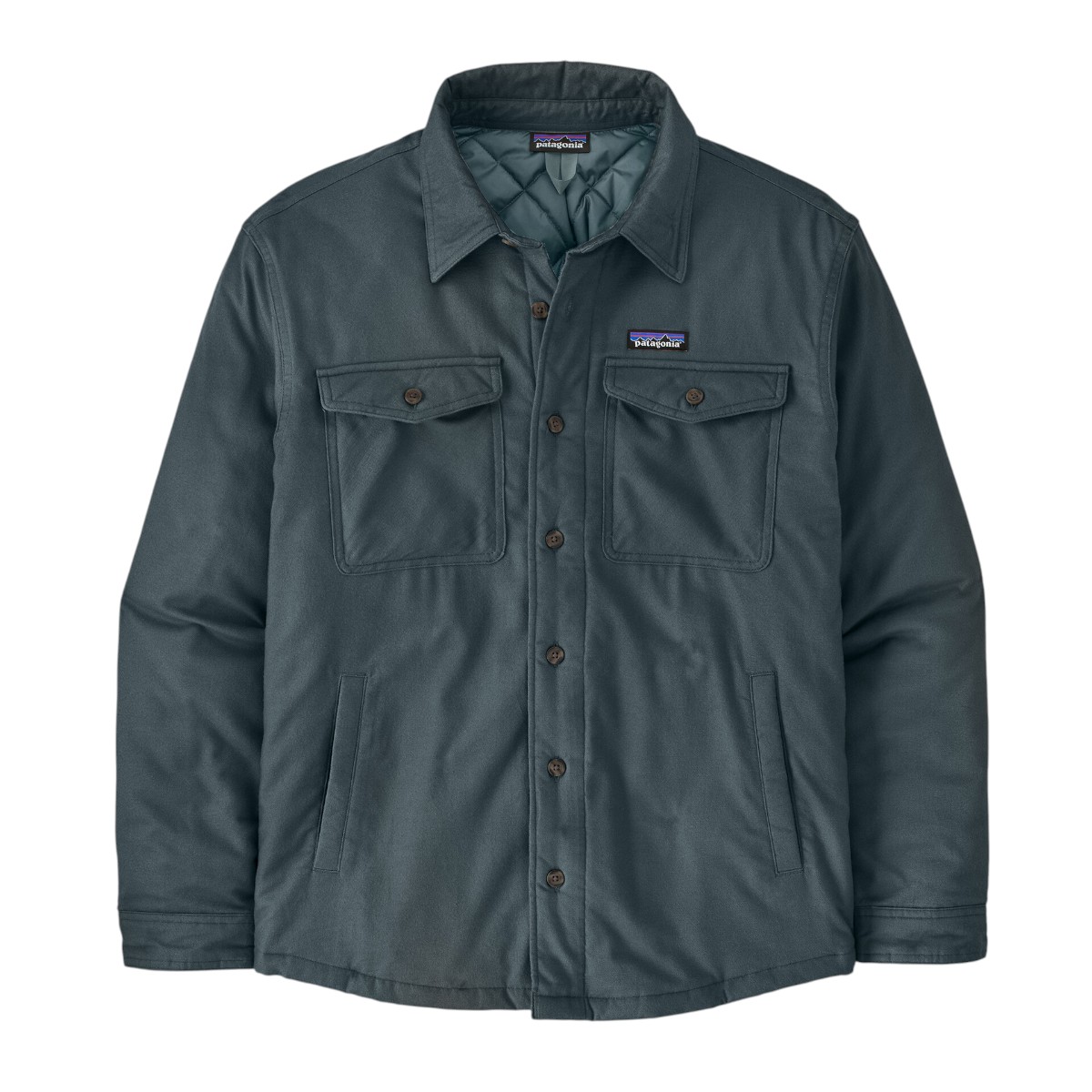 Patagonia - Men's Lightweight Insulated Fjord Flannel Shirt