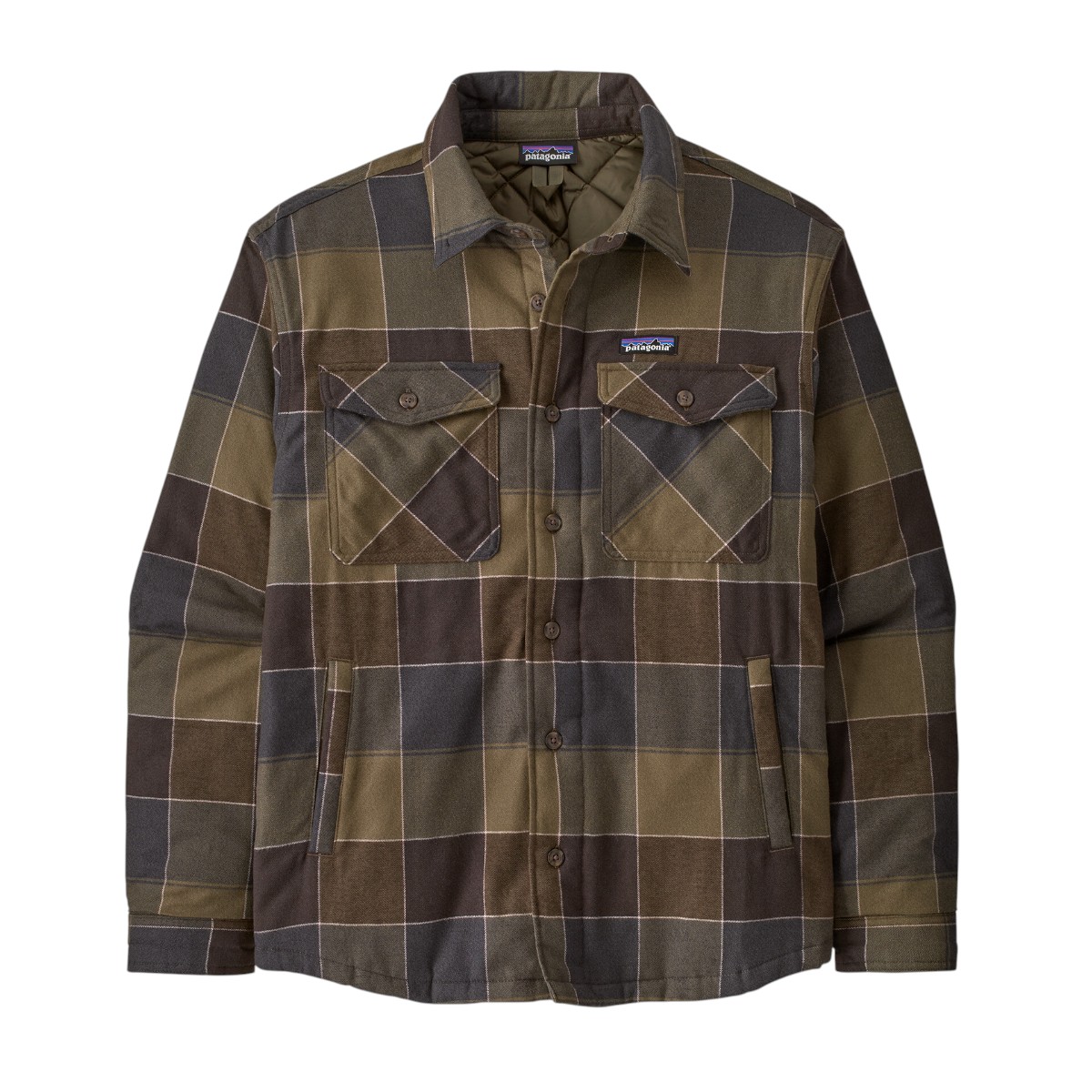 Patagonia - Men's Lightweight Insulated Fjord Flannel Shirt
