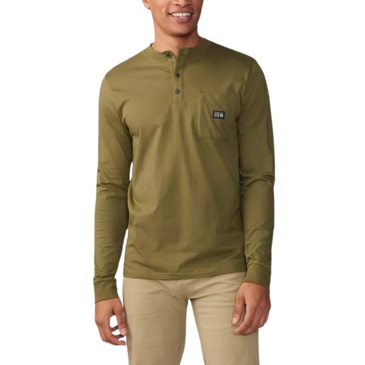 Mountain Hardwear - Men's Cotton Ridge Long Sleeve Shirt