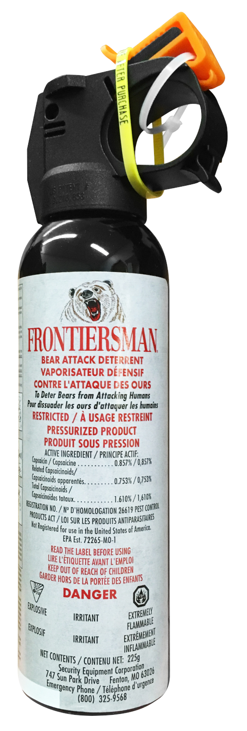 Frontiersman - Bear Repulsive
