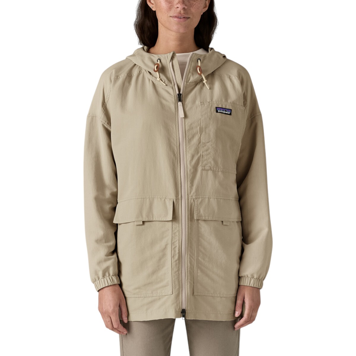 Patagonia - Parka non doublée Skysail pour femme