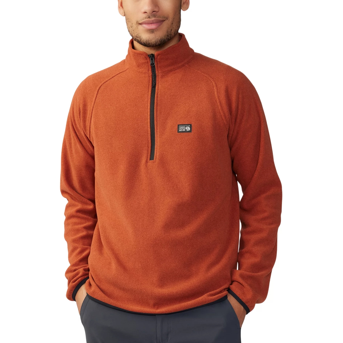 Mountain Hardwear - Men's Microchill ¼ Zip Pullover