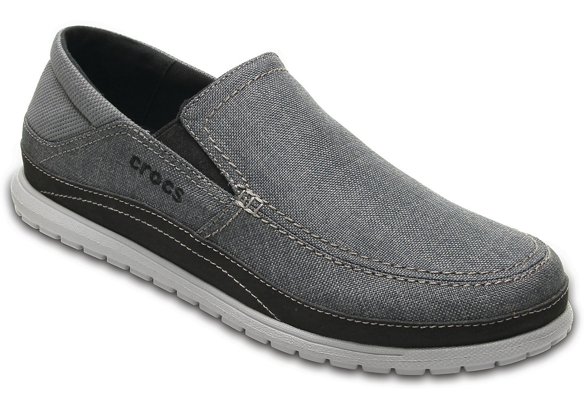 Men s Santa Cruz Playa Slip On Crocs Latulippe