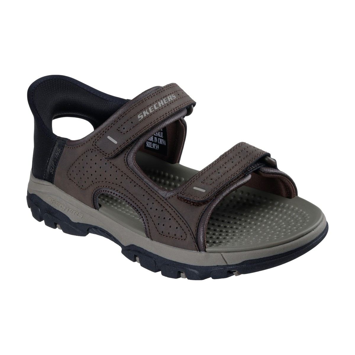 Skechers - Men's Tresmen Reece Relaxed Fit Slip-In Sandals