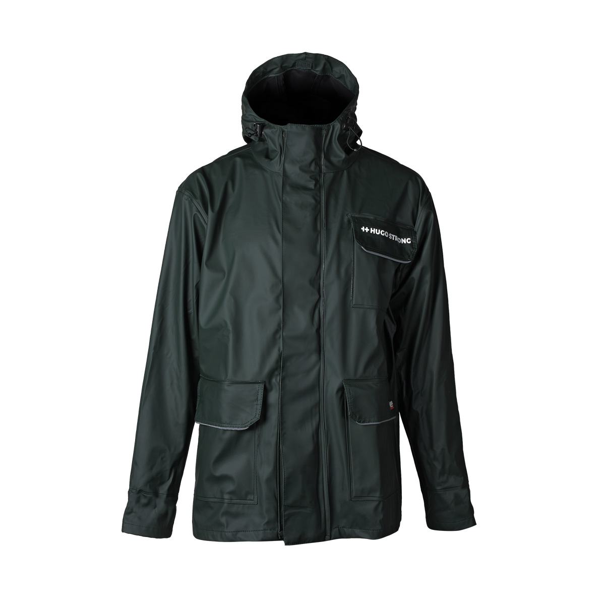 Hugo Strong  - Men's Orage Waterproof Semi-PU Rain Jacket