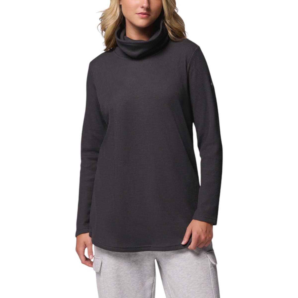 Columbia - Women's Holly Hideway Long Sleeve Waffle Pullover