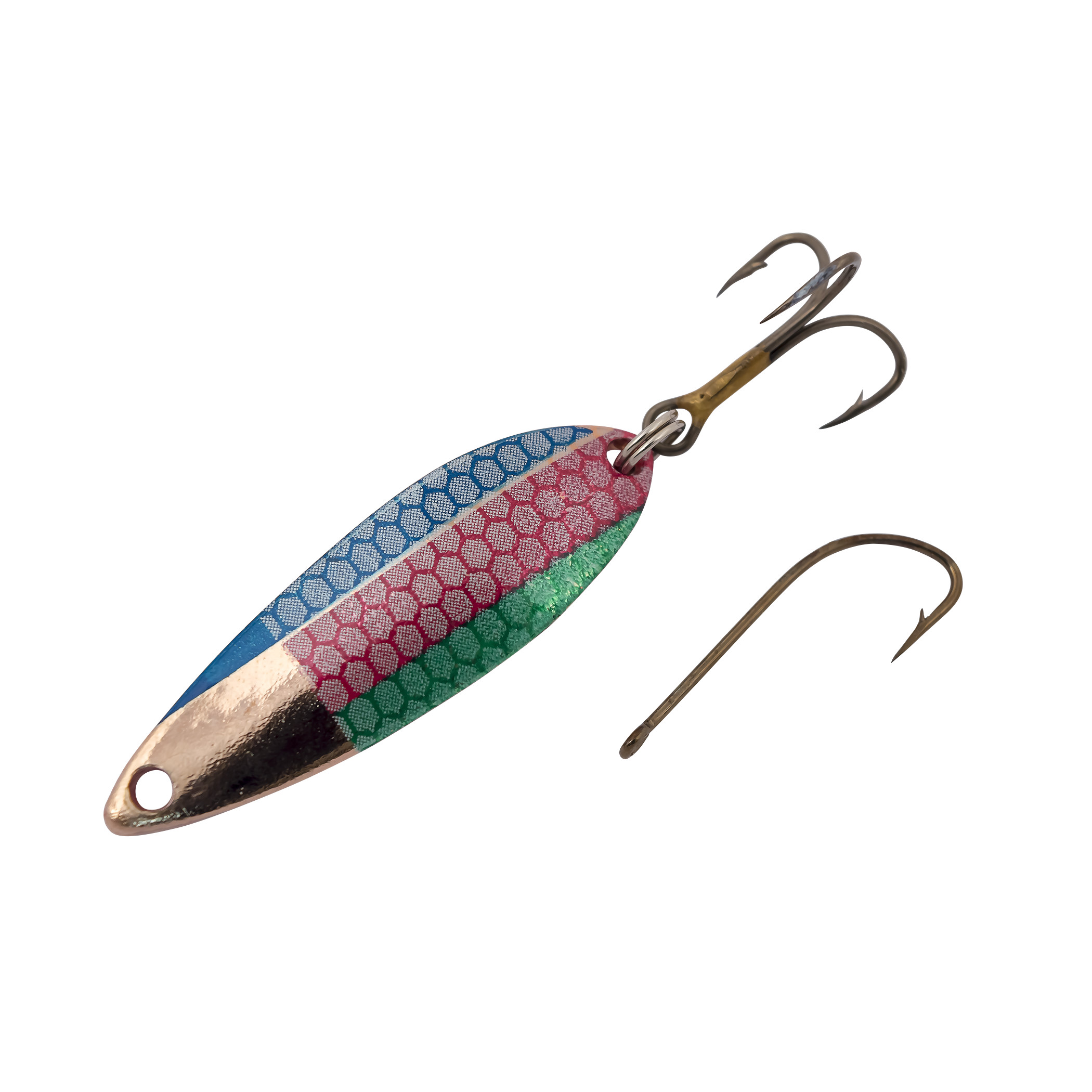 Lucky Strike - Cuillère arc-en-ciel - 3 ½"
