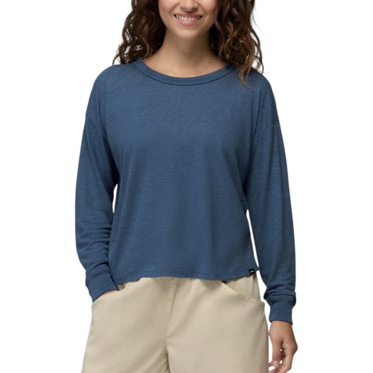 Prana - Women's Cozy Up Long Sleeve Crew