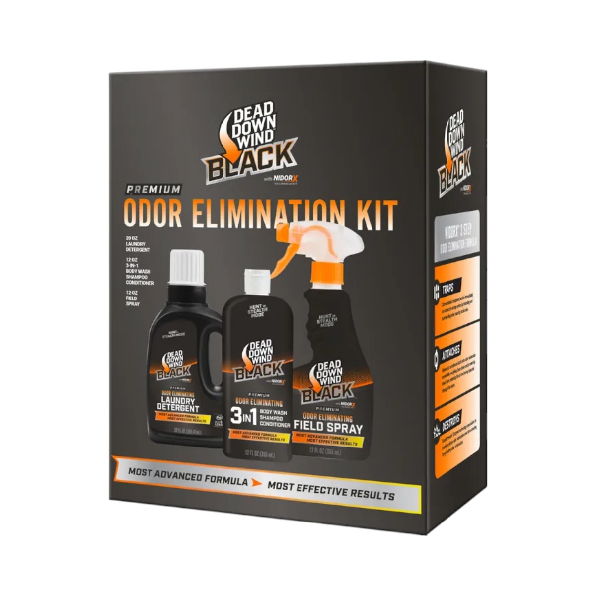 Dead Down Wind - Black Premium Odor Eliminator Kit
