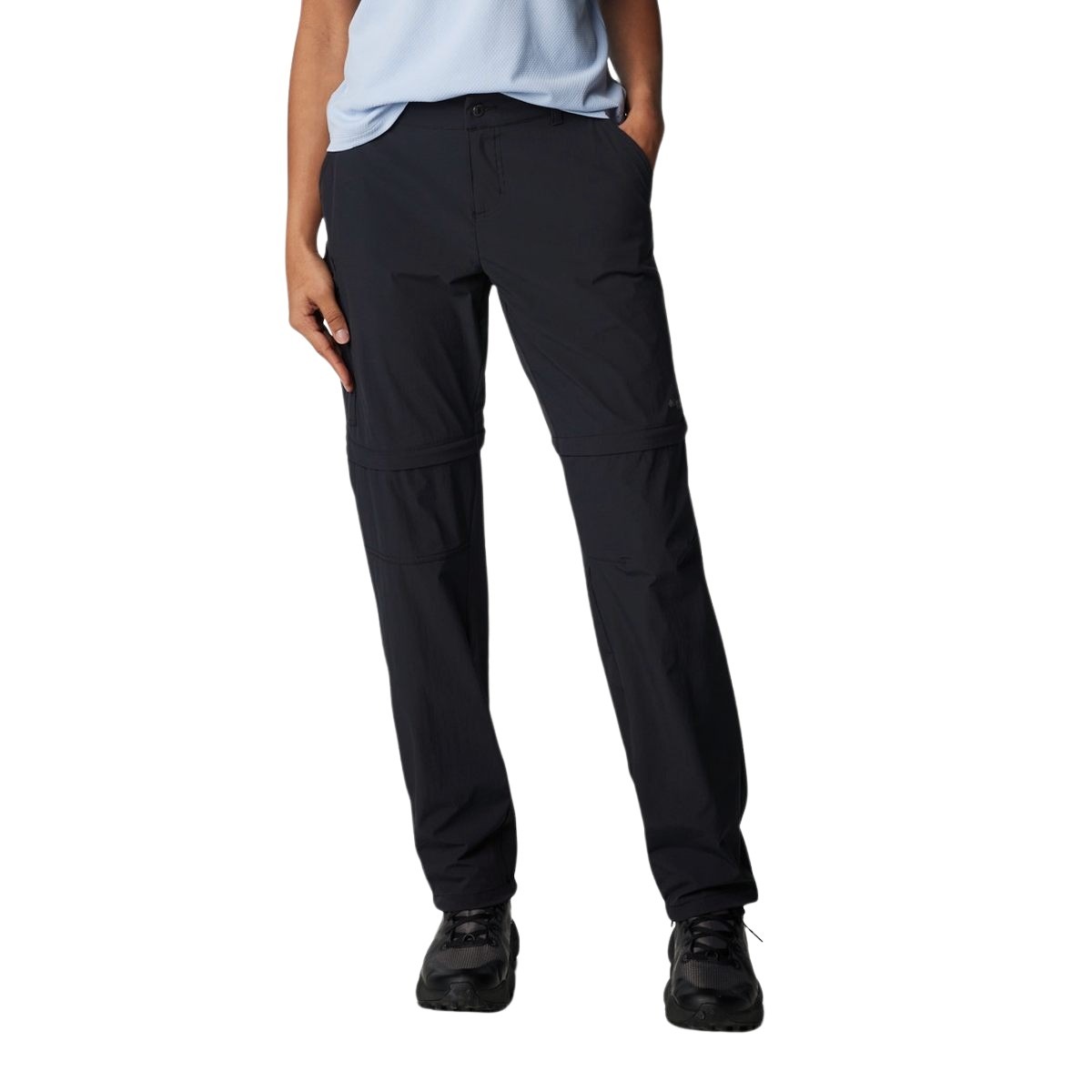 Pantalon Randonnée Femme Pantalon Randonnée Columbia Silver Ridge - Convertible Homme/Femme - UPF 50 - Matières Recyclées Pantalon Convertible Columbia Silver Ridge