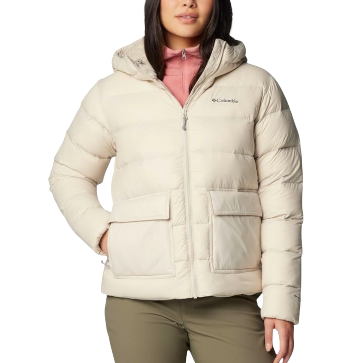 Columbia - Women's Harmony Falls™ Hooded Down Winter Jacket