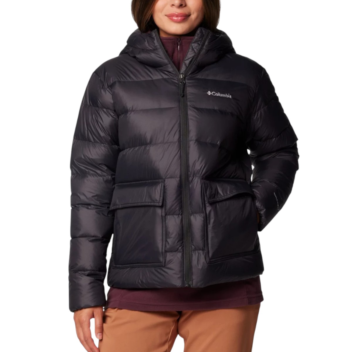Columbia - Women's Harmony Falls™ Hooded Down Winter Jacket