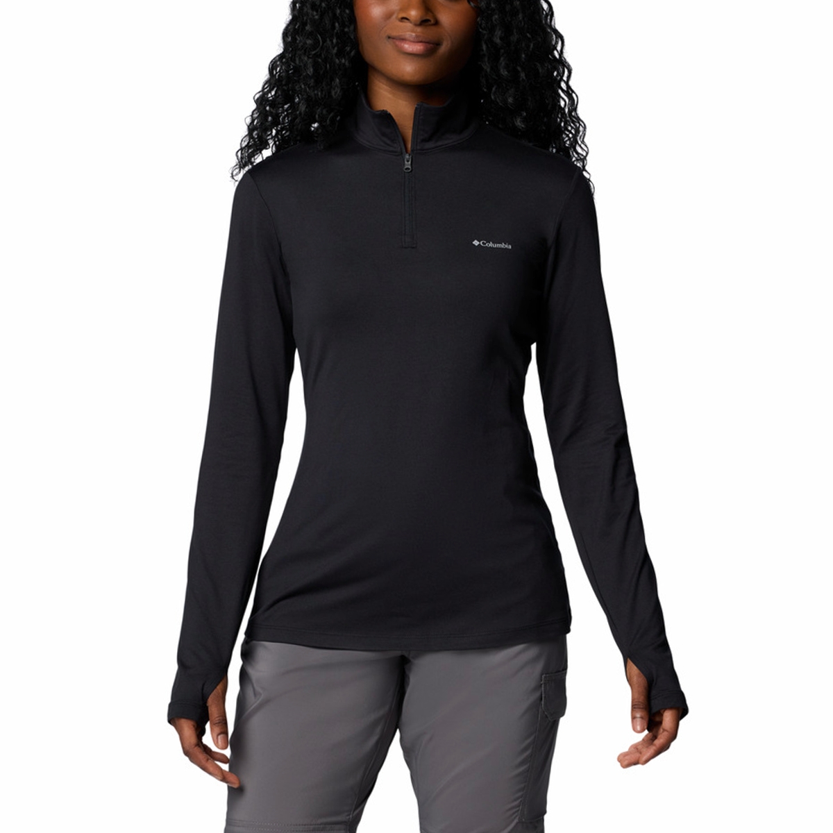 Columbia - Chandail à enfiler avec quart de glissière Sloan Ridge pour femme
