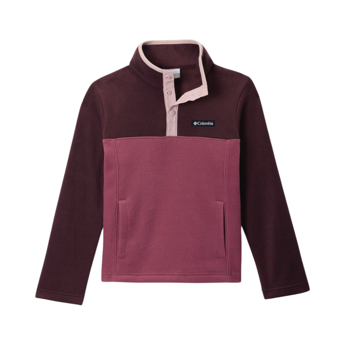 Columbia - Kids' Steens Mtn II 1/4 Snap Pullover