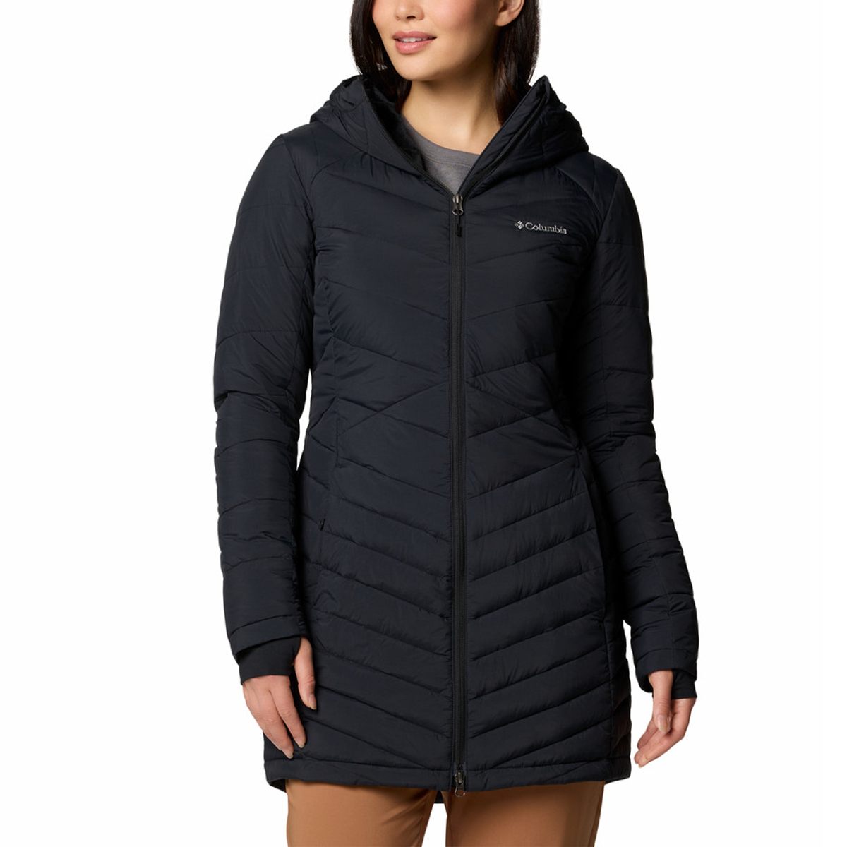 Columbia - Manteau à capuchon mi-long Joy Peak II pour femme