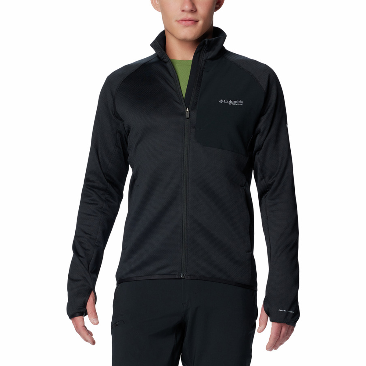 Columbia - Men's Triple Canyon Grid Fleece II Full Zip Jacket
