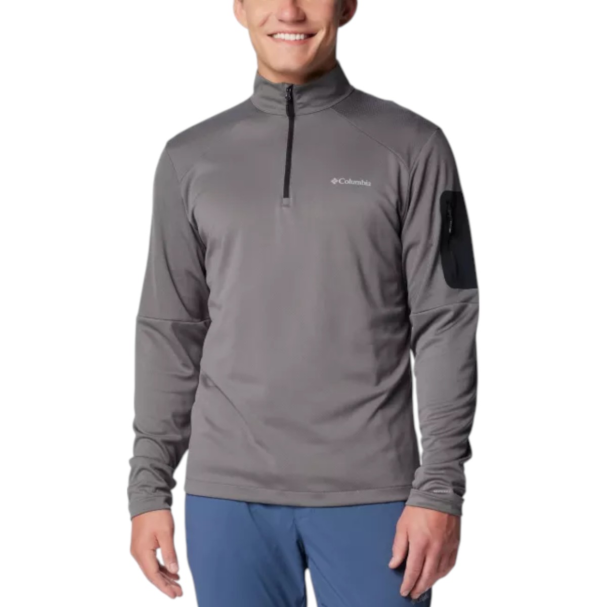 Columbia - Men's Techn Knit 1/4 Zip Pullover