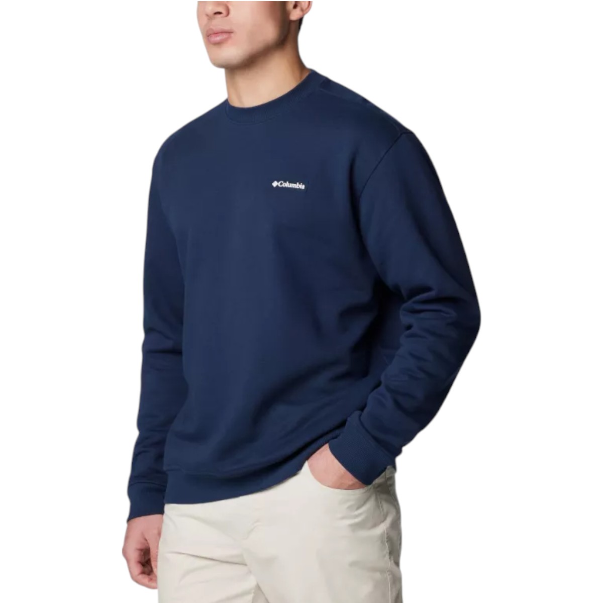 Columbia - Chandail à col rond Meridian Creek pour homme