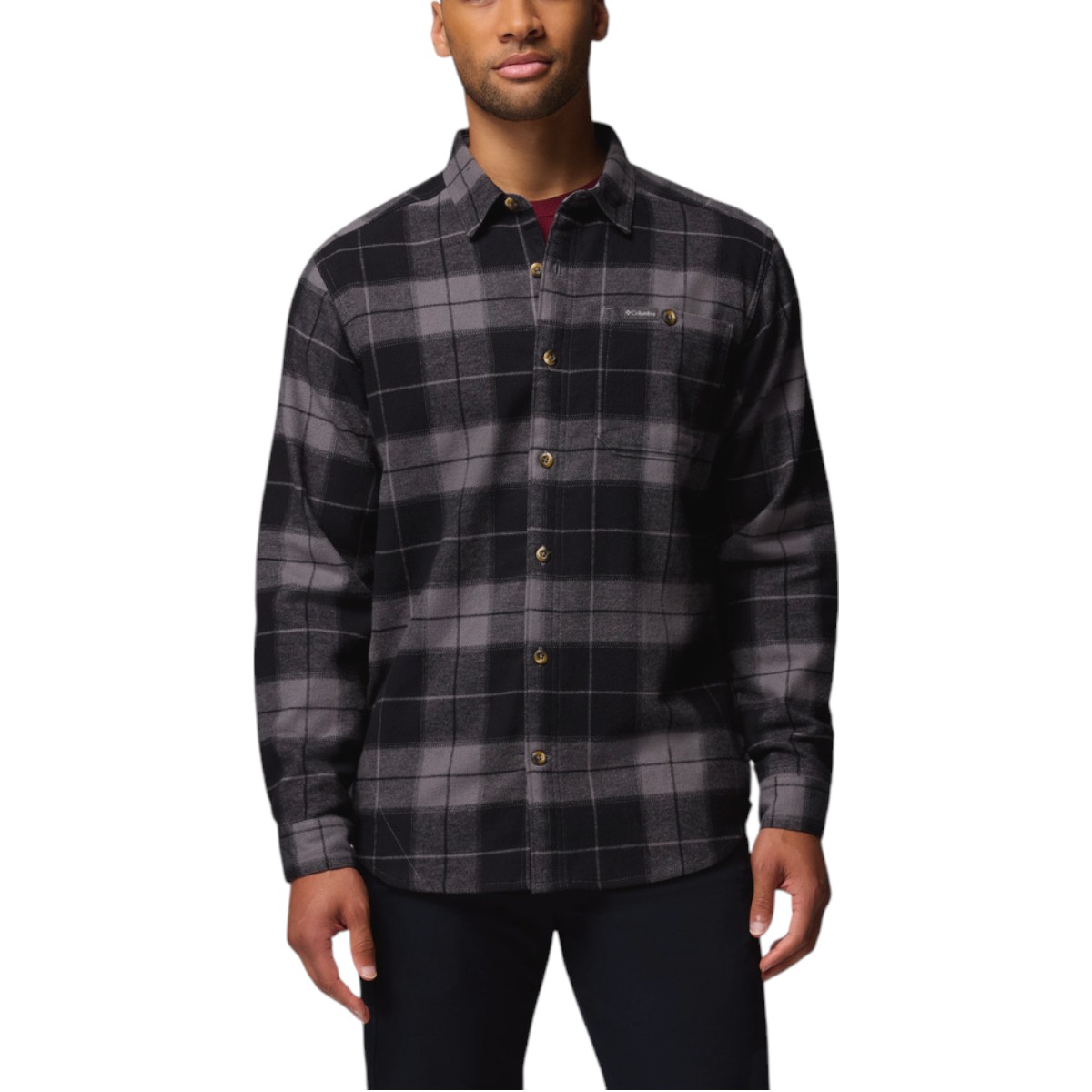 Columbia - Chemise en flanelle épaisse Pitchstone II pour homme