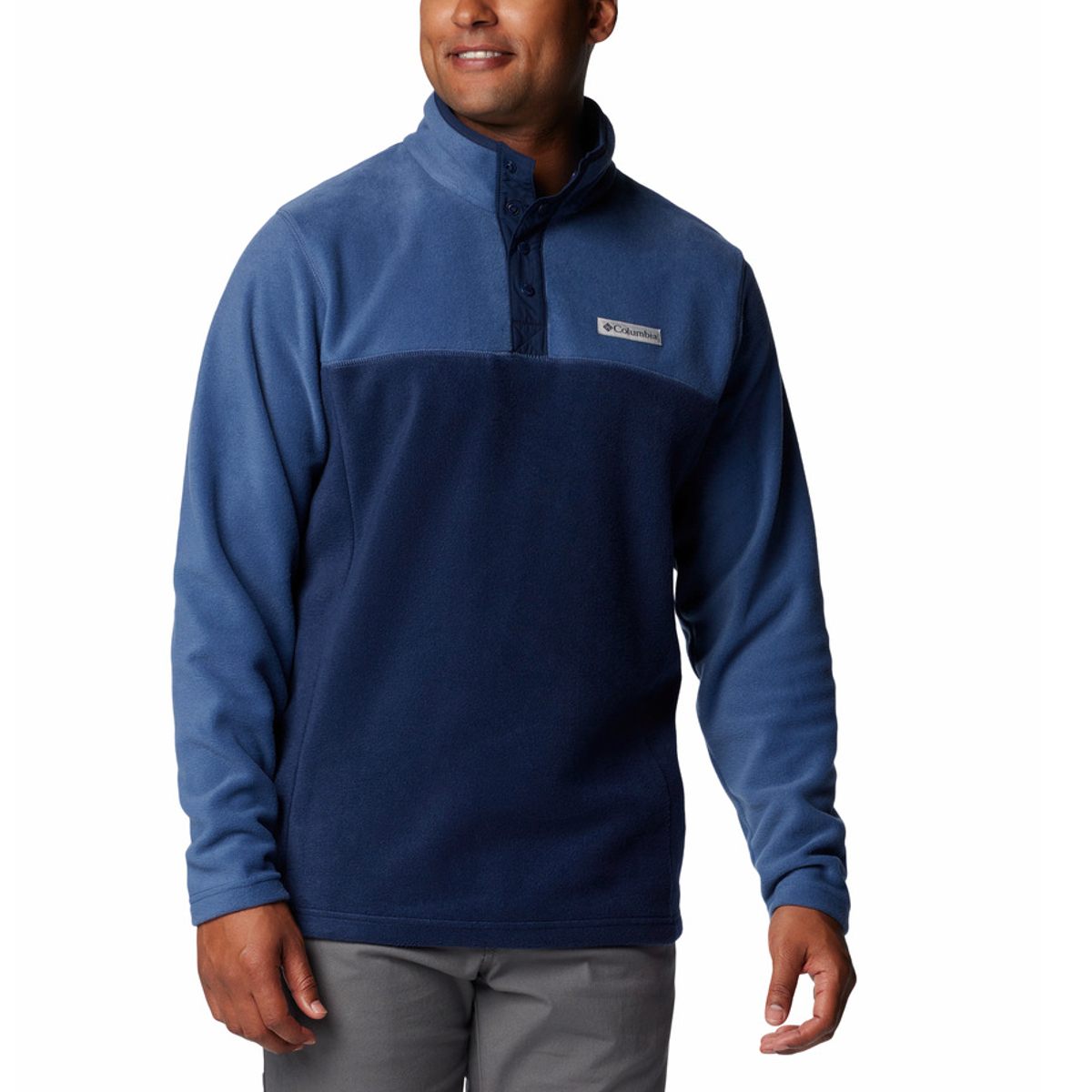 Columbia - Chandail à boutons-pression Steens Mountain II pour homme