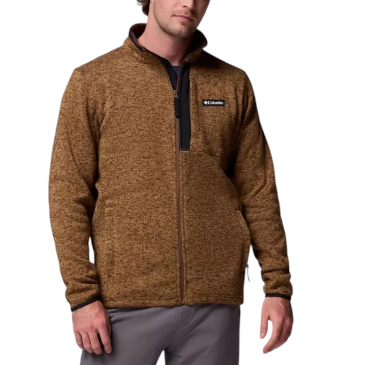 Columbia - Veste à fermeture à glissière en molleton Sweater Weather pour homme
