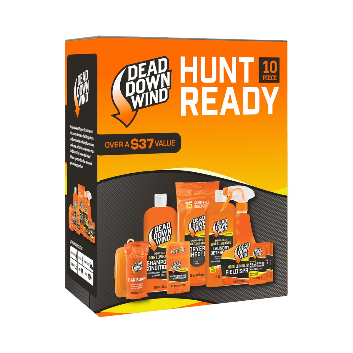 Dead Down Wind - Hunt Ready Scent Elimination Kit