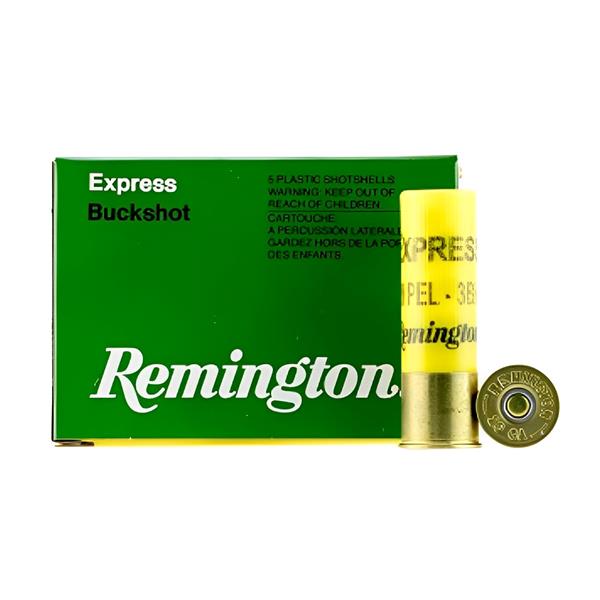 Remington - Express Buckshot 20 GA 2 ¾" #3