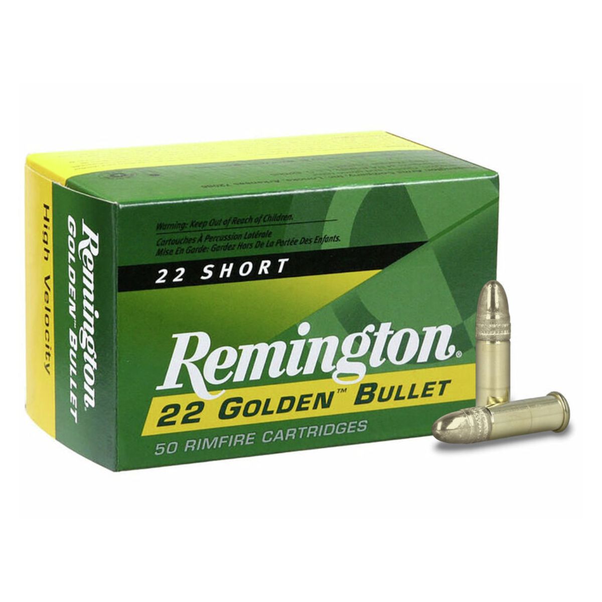 Remington - 22 Golden Bullet 22 SHORT 29 GR