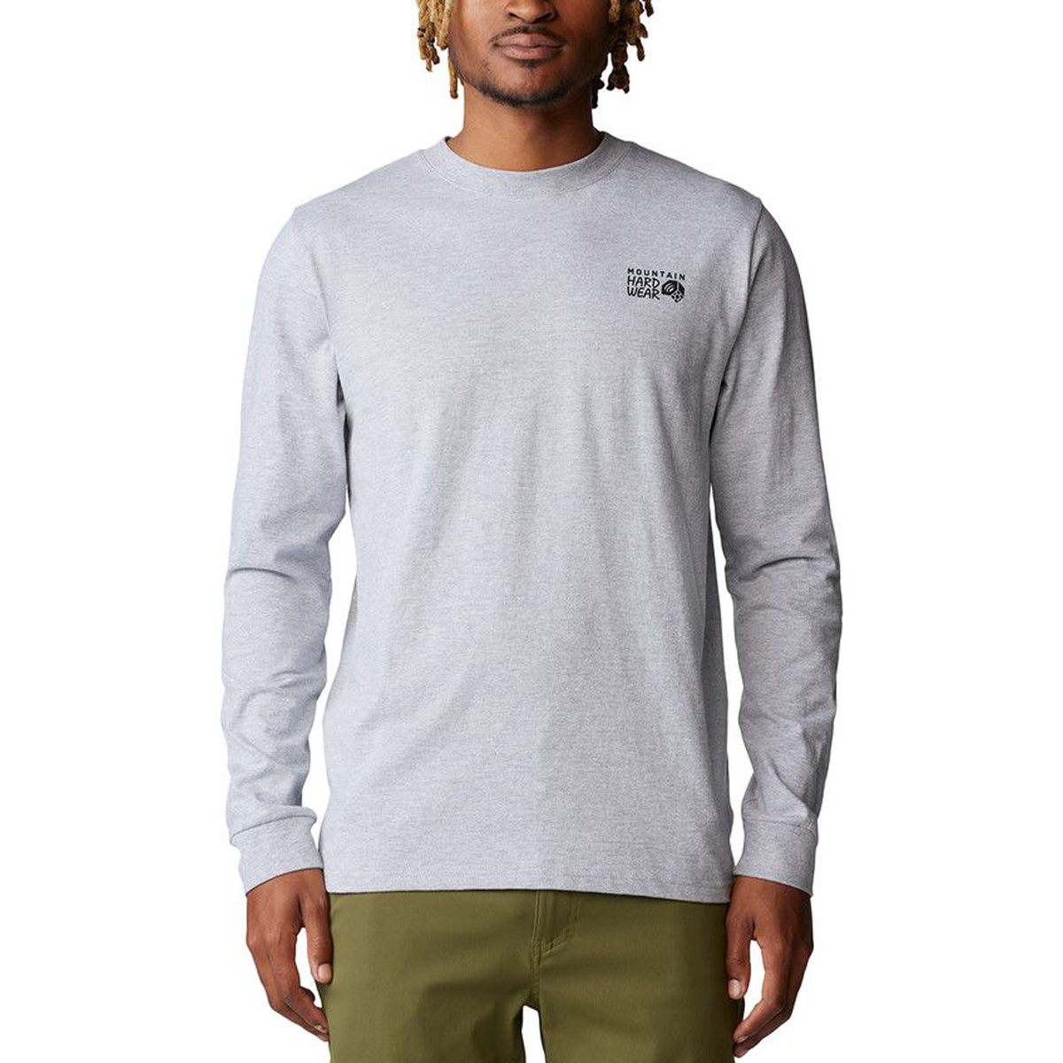 Mountain Hardwear - Men's Box Logo Long Sleeves T-Shirt