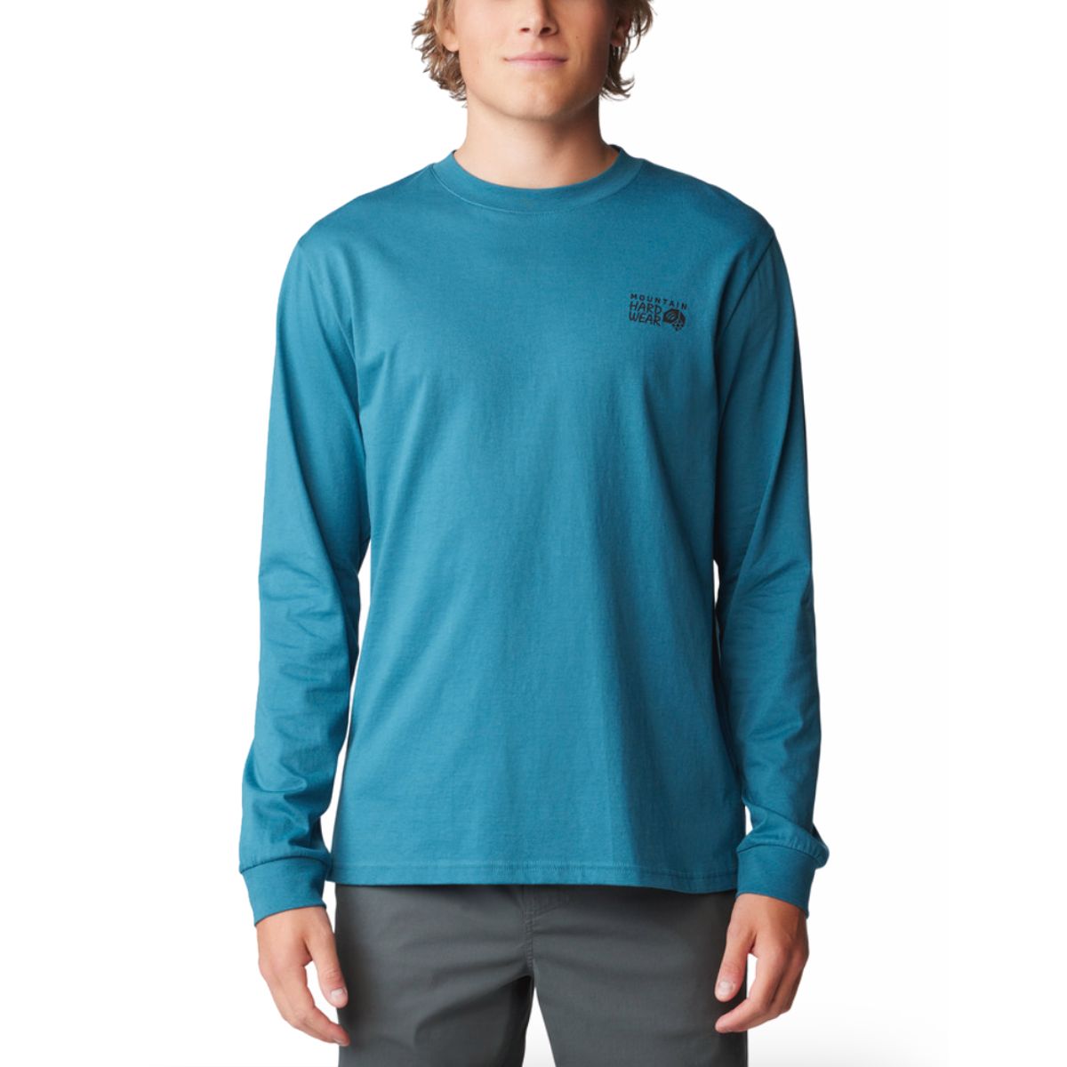 Mountain Hardwear - Men's Box Logo Long Sleeves T-Shirt