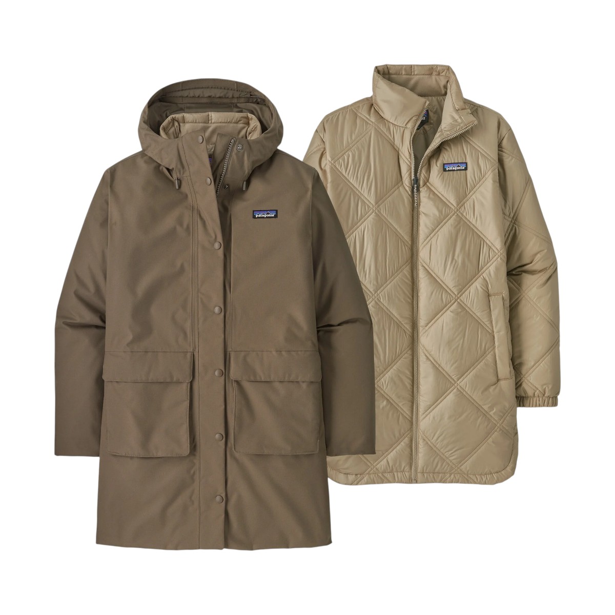 Patagonia - Parka 3-en-1 Pine Bank pour femme