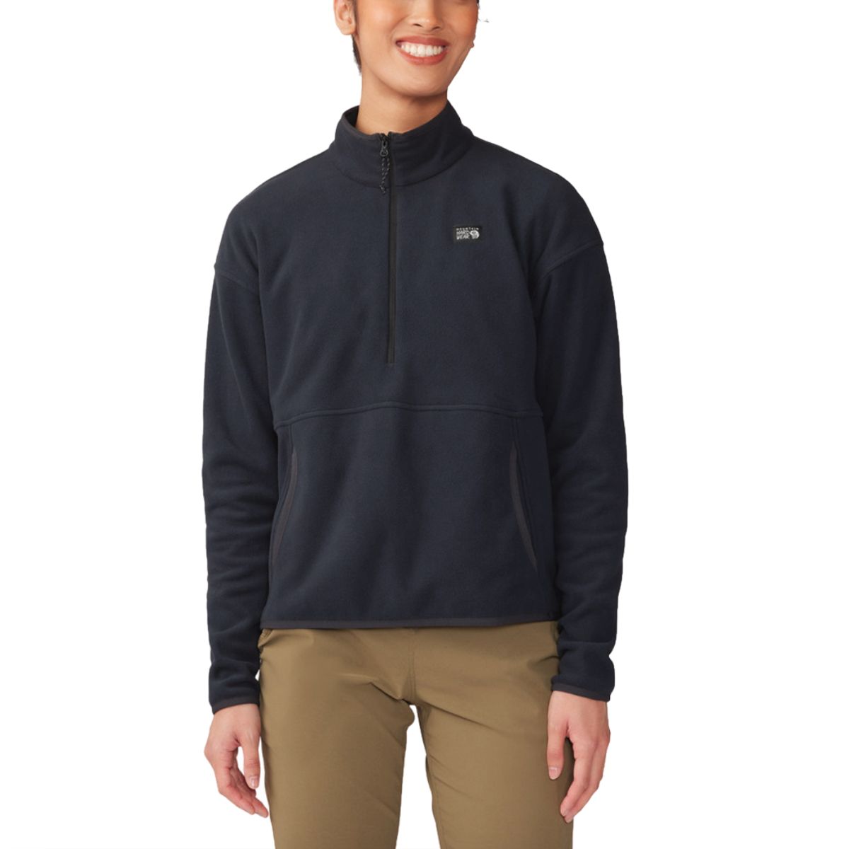 Mountain Hardwear - Women's Microchill Demi-Zip Pullover