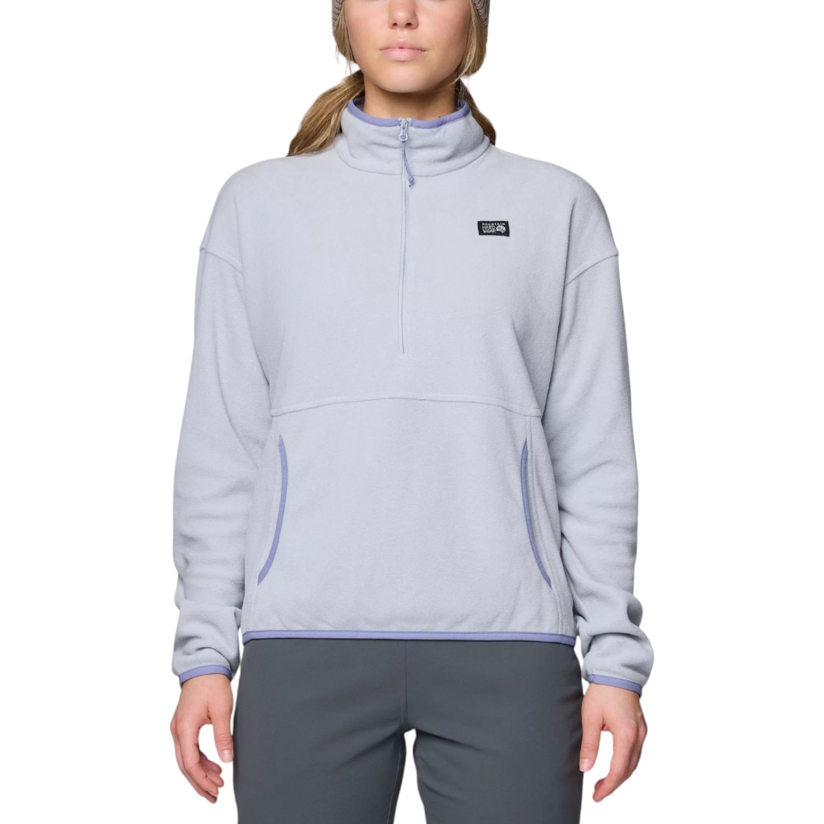 Mountain Hardwear - Women's Microchill Demi-Zip Pullover