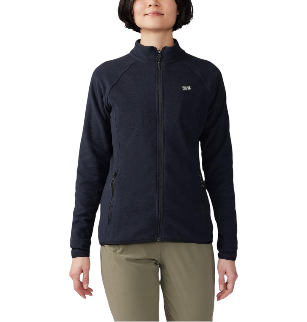 Mountain Hardwear - Veste à fermeture à glissière Microchill pour femme