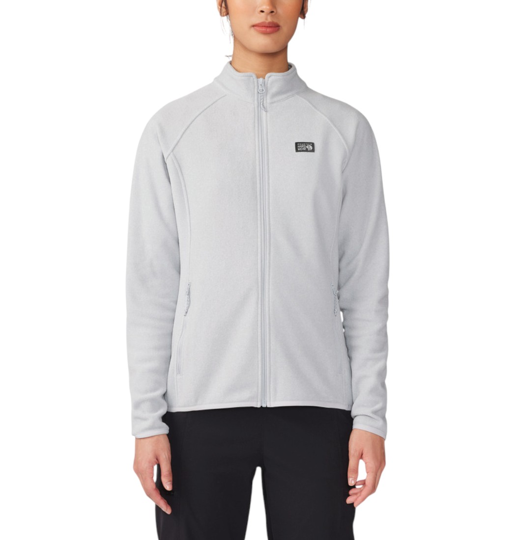 Mountain Hardwear - Veste à fermeture à glissière Microchill pour femme